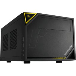 SHARK ZC10 - SHARKOON ZONE C10 MINI ITX, negro