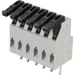 RIA CONNECT AST 024-06 - Pinza de fuerza elástica, 6 polos, diámetro 0,08 -