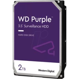 WESTERN DIGITAL WD23PURZ - Disco duro de 2 TB WD Purple Video