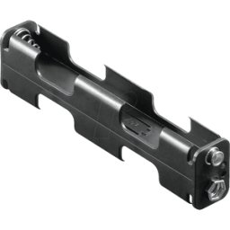 FREI HALTER 4XAADK - Soporte de batería para 4 pilas Mignon (AA)