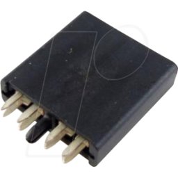 ESKA 350000 - Portafusibles de coche, estándar, 30 A, 80 V, montaje de impresi