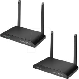LOGILINK HDW0103 - KVM inalámbrico, HDMI, USB, 150 m.