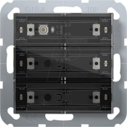 GIRA 501300 - Sensor de trazado 4,55 Estándar de 3 velocidades para KNX System