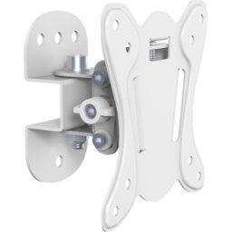 PUREMOUNTS PM-FM10-100W - Soporte de pared para TV, inclinable y giratorio, 13" - 27", bla