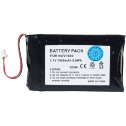 FREI AKKU GPS GAR10 - Batería de navegador, Garmin nüvi, Li-Pol, 1500 mAh