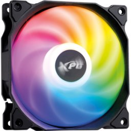 ADATA XPG 46102 - XPG VENTO 120, 120 mm, ARGB, PWM, negro