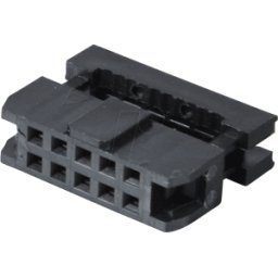 FREI PL 2X05G 2,00 - 2x5pin. Conector de postes, recto, RM 2,00