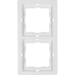 KOPP EL VEN 400229063 - Marco de cubierta - doble, VENECIA, blanco puro