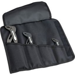 HAZET HZ 760/3 - Alicates universales / bomba de agua conjunto 760/3, 3 piezas