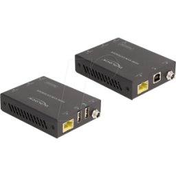 DELOCK 65957 - Juego de extensores KVM, HDMI, 70 m