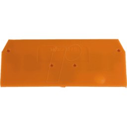 WAGO 280-326 - Placa de cierre e intermedia