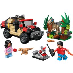LEGO 76972 - LEGO® Jurassic World - Raptor: Persiga con el SUV