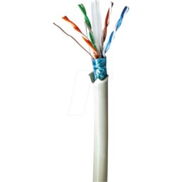 NEDIS N CCBG8526GY305S - Cable de red Cat.6, F/UTP, gris, 305 m