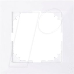 MERTEN EL MPU 4010-3625 - M-PURE, marco, simple, blanco activo, brillante