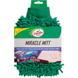TURTLEWAX KFZ TURTLE 163 - Guante de lavado de coches, microfibra