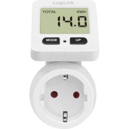 LOGILINK EM0004 - Medidor de costes energéticos, digital, pantalla giratoria 180°