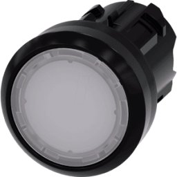 SIEMENS ACT01 0AB60-0AA0 - Pulsador luminoso SIRIUS ACT, 22 blanco