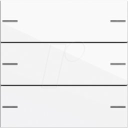 GIRA 5753 03 - Juego de balancín 3 veces para sensor momentáneo 4,55 - blanco p