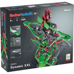 FISCHERTECHNIK FISCHER 544619 - PROFI Dynamic XXL - marble run