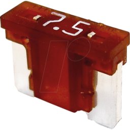 IMAXX FLP7075 - Fusible de coche, miniOTO Low Profile, 58 Vdc, 7,5 A