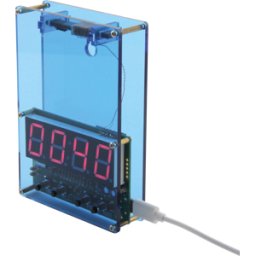 SOL-EXPERT SOL-EXP 11000 - Kit de soldadura: Reloj radiocontrolado DCF