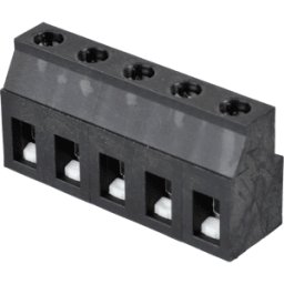 RIA CONNECT AKL 175-05 - Borne de conexión de red, 5 polos, 4 mm de diámetr