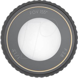 DJI 965523 - Action Cam, cubierta de lente de Osmo Action 4 (vidrio)