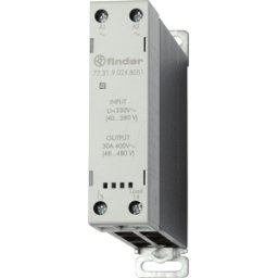 FINDER FIN 77.31.9.8051 - Relé de carga, 30 a, interruptor de valor de par, 24 V.