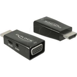 DELOCK 65901 - Adaptador HDMI, conector HDMI-a a conector hembra VGA