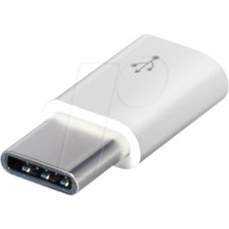 MAXTRACK MATR C552L - Conector USB C a conector Micro USB B.
