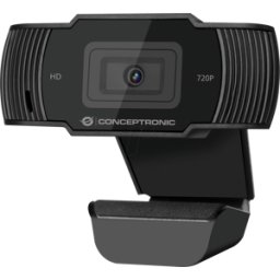 CONCEPTRONIC CON AMDIS03B - Cámara web, 720p, HDready