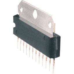 TOSHIBA TA 8207 K - IC de audio, baja frecuencia, HSIL-12