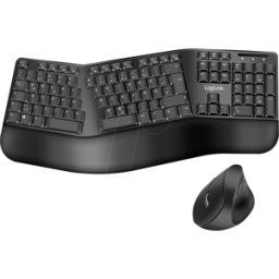 LOGILINK ID0211 - Combinación teclado/ratón, inalámbrico, erg