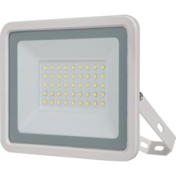 REV RITTER REV 2707613010 - Proyector LED, 30 W, 2550 lm, 6500 K, IP65, blanco