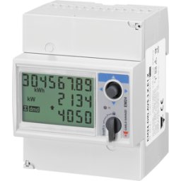 CARLO GAVAZZI EM24DINAV53XE1X - Medidor de energía EM24, 3 fases, pantalla LCD, joystick