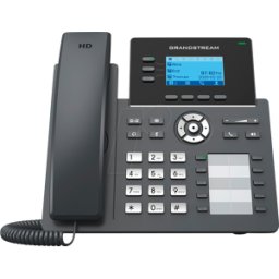 GRANDSTREAM GRS GRP-2604P - Teléfono IP para proveedores de servicios, tres líneas (P