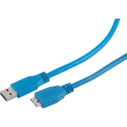 SHIVERPEAKS SHVP 77192 - Cable USB 3,0, macho a macho Micro B, 1,8 m..
