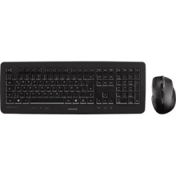 CHERRY JD-0520DE-2 - Combinación de teclado y ratón, inalámbrico