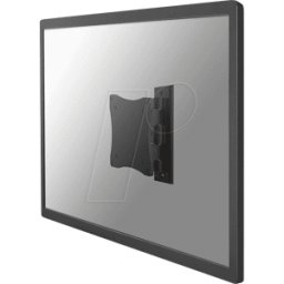NEOMOUNTS FPMA-W810BLACK - Soporte mural para TV, inclinable, orientable, 10"- 27", negro