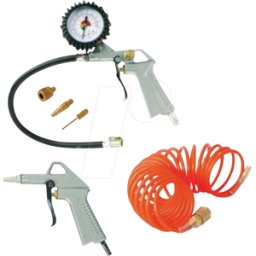 STANLEY TOOLS VEL W9045717STN - Sistema de aire comprimido, conjunto de herramientas, 6 piezas