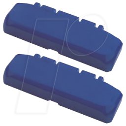BOPLA B SC 08 ABS 5002 - Bocube, conjunto de bisagras, azul ultramar