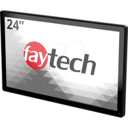 FAYTECH FT24TMCAP - Monitor táctil de 60,96 cm, capacitivo, IP65