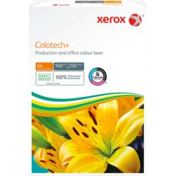 XEROX 003R99014 - DIN A4, sin recubrimiento, 160g/m², 250 hojas