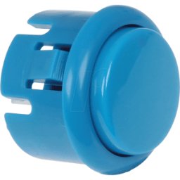 FREI ARC BUTTON MC BL - Botón Micro Arcade con micropalpador, diámetro=27,