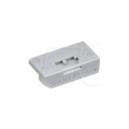 SMARTKEEPER SK DL04P1GY - Cerradura de puerto, DisplayPort, 10 piezas, gris