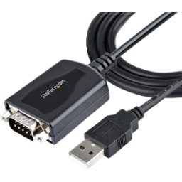 STARTECH.COM ST 1P3FPC-USB - Cable adaptador USB a serie RS232
