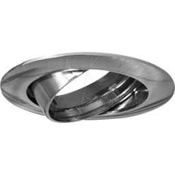 BLULAXA 48455 - El marco de montaje, el acero inoxidable led GU10 se puede girar