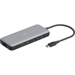 DIGITUS DIGI DA-70915 - Estación de acoplamiento / replicador de puerto, USB-C.