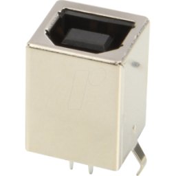 W+P PRODUCTS W+P 824-2-1 - Conectores hembra de soldadura tipo B de conector USB