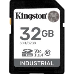 KINGSTON SDIT/32GB - Tarjeta de memoria SDHC 32GB, Industrial